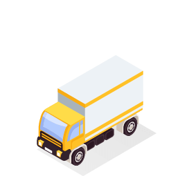 小型トラックドライバー